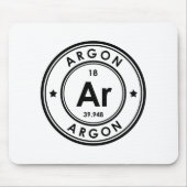 Argon Element Mouse Pad Mousepad (Vorne)