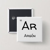 Argon Gas Button (Vorne & Hinten)