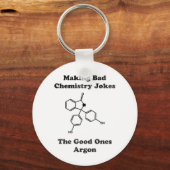 Argon Joke Schlüsselanhänger (Vorderseite)