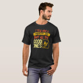 Argon Periodic Table of Elements Chemist Chemi T-Shirt (Vorne ganz)