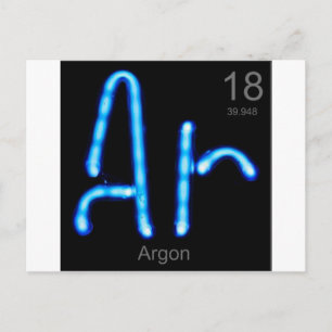 Argon Postkarte