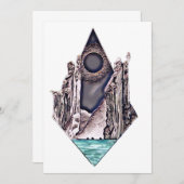 Argonath Einladung (Vorne/Hinten)