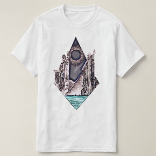 Argonath T-Shirt (Design vorne)