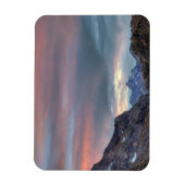 Argonaut Peak, Sonnenuntergang Magnet (Vertikal)