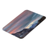 Argonaut Peak, Sonnenuntergang Magnet (Linke Seite)