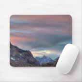 Argonaut Peak, Sonnenuntergang Mousepad (Mit Mouse)