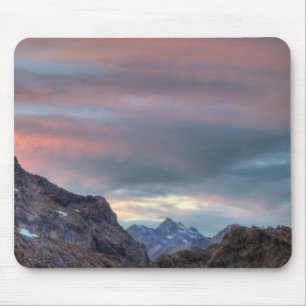 Argonaut Peak, Sonnenuntergang Mousepad