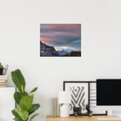 Argonaut Peak, Sonnenuntergang Poster (Heimbüro)