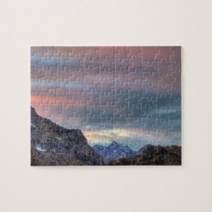 Argonaut Peak, Sonnenuntergang Puzzle