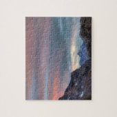 Argonaut Peak, Sonnenuntergang Puzzle (Vertikal)