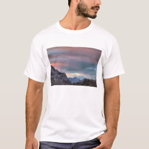 Argonaut Peak, Sonnenuntergang T-Shirt