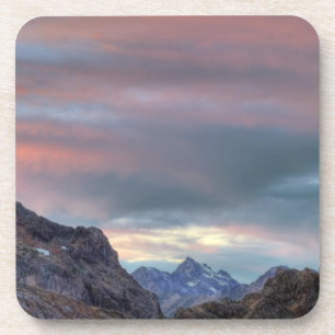 Argonaut Peak, Sonnenuntergang Untersetzer