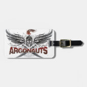 Argonauten-Gepäckanhänger Gepäckanhänger (Vorderseite horizontal)