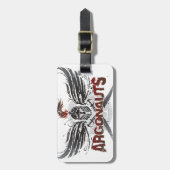 Argonauten-Gepäckanhänger Gepäckanhänger (Vorderseite vertikal)