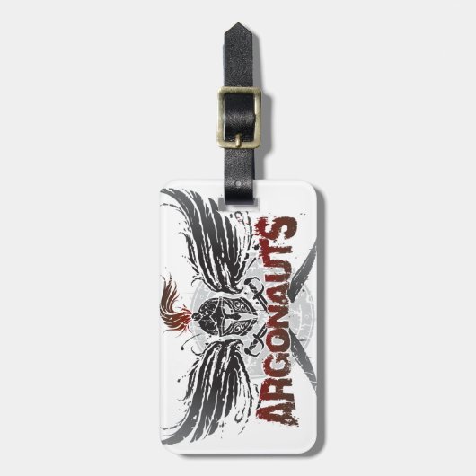 Argonauten-Gepäckanhänger Gepäckanhänger (Vorderseite vertikal)