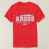 Argos 2023 T-Shirt (Design vorne)