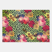 Argos Gatsby Op Art Sampler Geschenkpapier Set (Vorderseite 2)