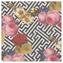 Argos mit Blumen Stoff