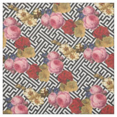 Argos mit Blumen Stoff (Muster)