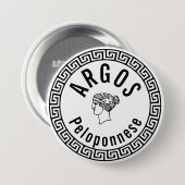Argos - Peloponnes (Griechenland) Button (Vorne & Hinten)