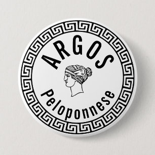 Argos - Peloponnes (Griechenland) Button
