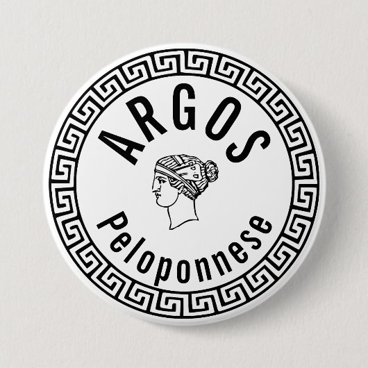 Argos - Peloponnes (Griechenland) Button (Vorderseite)