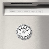 Argos - Peloponnes (Griechenland) Magnet (In Situ (Geschirrspüler))