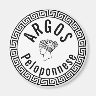Argos - Peloponnes (Griechenland) Magnet