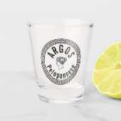 Argos - Peloponnes (Griechenland) Schnapsglas (Vorderseite)