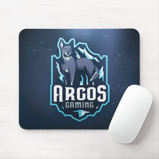 ArgosGaming_pad2 Mousepad (Mit Mouse)