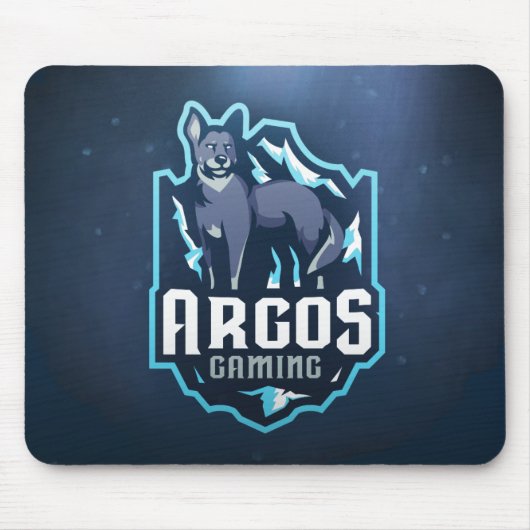ArgosGaming_pad2 Mousepad (Vorne)