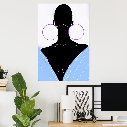 Argoslas original - deep seducion poster (Heimbüro)