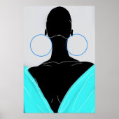 Argoslas original - deep vibe poster (Vorne)