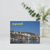 Argostoli Postkarte (Stehend Vorderseite)