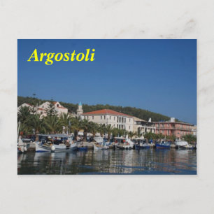 Argostoli Postkarte