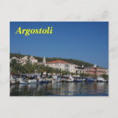 Argostoli Postkarte (Vorderseite)