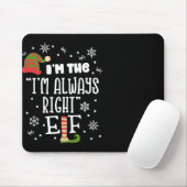 Argue Elf Matching Family Group Weihnachten Weihna Mousepad (Mit Mouse)