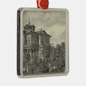 Arguello Wohnsitz Ornament Aus Metall (Rechts)