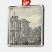 Arguello Wohnsitz Ornament Aus Metall (Links)