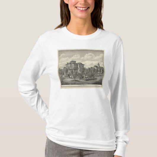 Arguello Wohnsitz T-Shirt (Vorderseite)