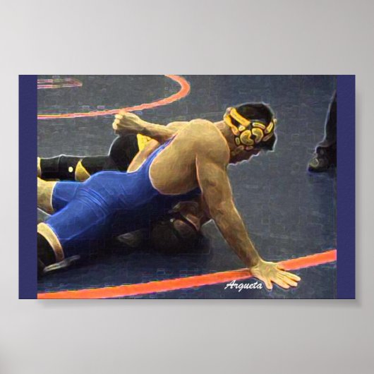 Argueta Poster (Vorne)