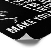 Arguing With Me Is Pointless I Was Knew I Was Wron Poster (Ecke)