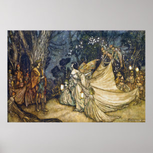 Argument 36x24 von Oberon und von Titania Poster