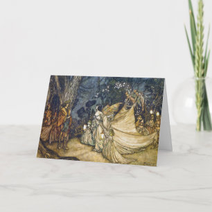 Argument von Oberon und Titania, anpassbare Karte