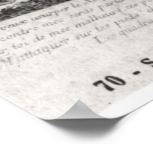 Argument zwischen Jean-Jacques Rousseau Poster (Ecke)