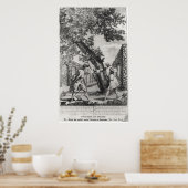Argument zwischen Jean-Jacques Rousseau Poster (Küche)