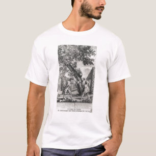 Argument zwischen Jean-Jacques Rousseau T-Shirt