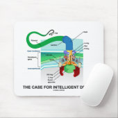 Argumente für intelligentes Design (Flagellum) Mousepad (Mit Mouse)