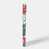 Argumente für IPhone mit tropischen Blätter Case-Mate iPhone Hülle (Rückseite / Rechts)