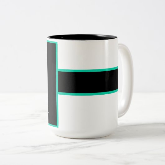 Argumente gegen C: Funny Alphabet Tasse (VorderseiteRechts)